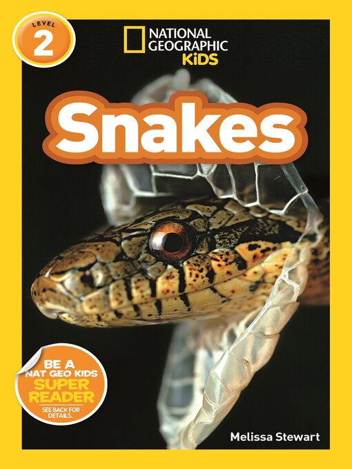 Title details for Snakes! by Melissa Stewart - Available